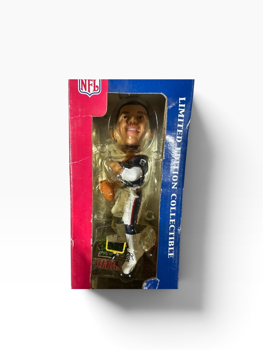 Vintage 2002 David Carr Houston Texans FOCO Legends Field Bobblehead